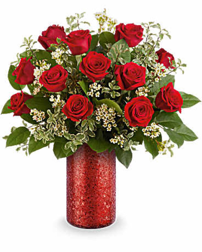 Love Spark Dozen Roses