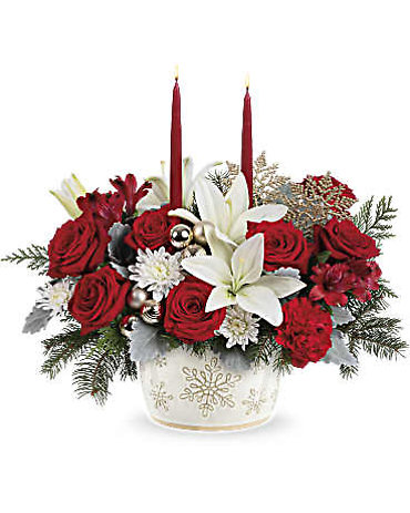 Winter Wishes Centerpiece