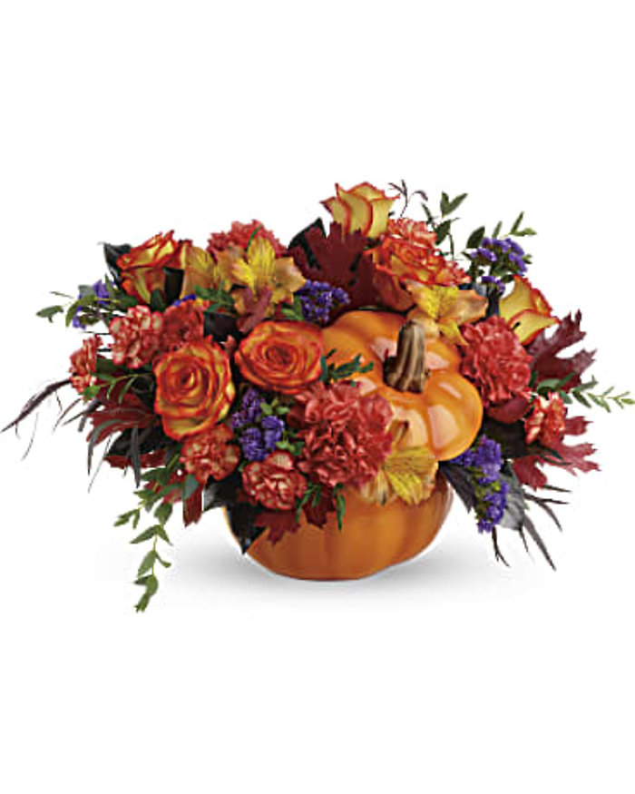 Pretty Pumpkin Bouquet