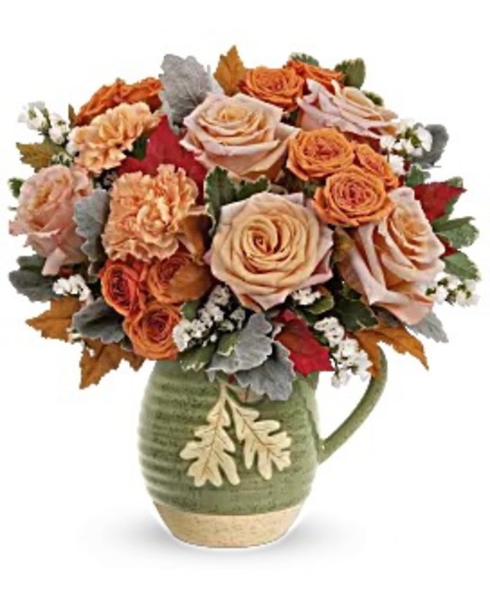 Teleflora’s Gleaming Autumn Bouquet