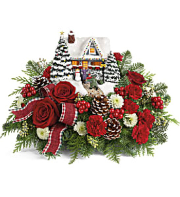 Teleflora Kinkade Hero\'s Welcome Bouquet