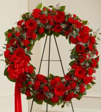 Red Mixed Wreath
