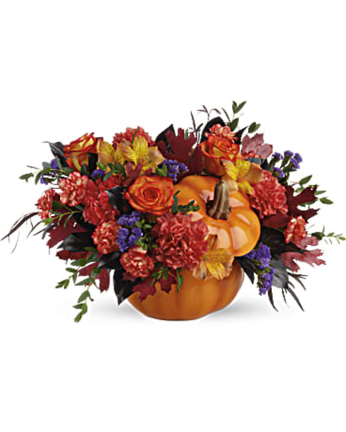 Pretty Pumpkin Bouquet