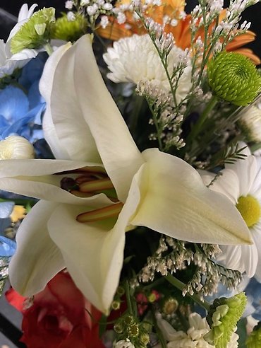 Designers Choice With Lilies
