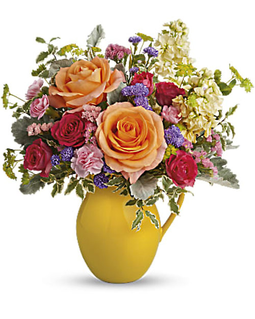 Be Bright Pitcher