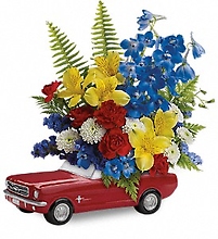â€˜65 Ford Mustang Bouquet