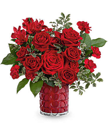 Radiant Heart Bouquet