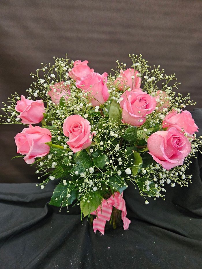 Enchanted Roses in Vase