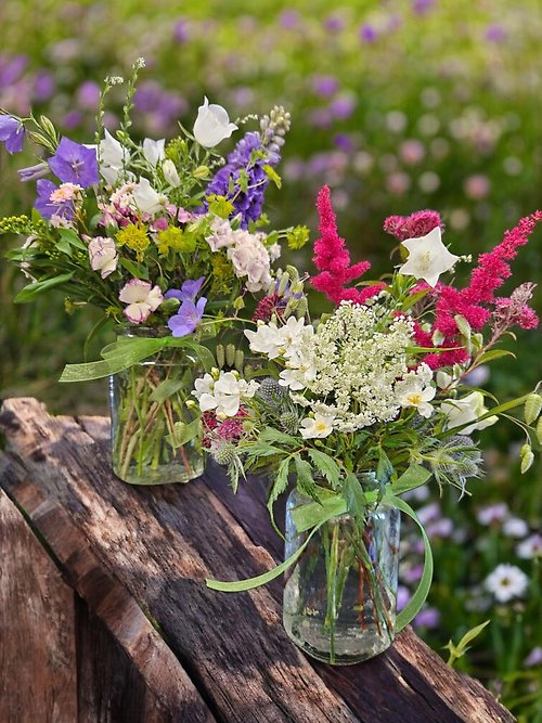 San De Fuca Wildflowers
