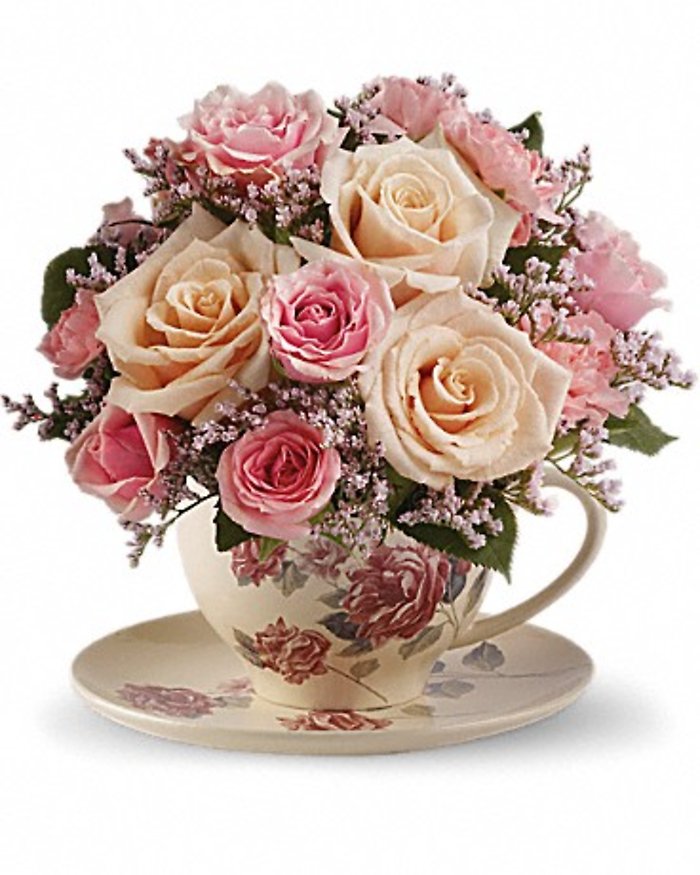 Victorian Tea and Roses