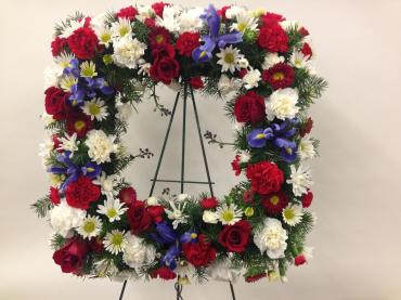 Patriotic Wreath