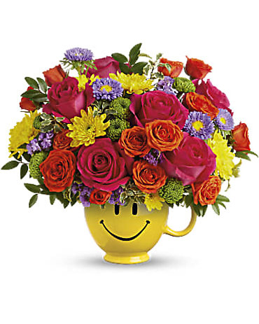 Choose Happy Bouquet