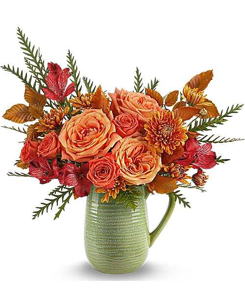 Sage Pitcher Bouquet
