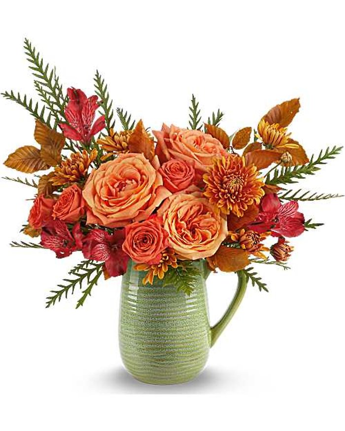 Sage Pitcher Bouquet