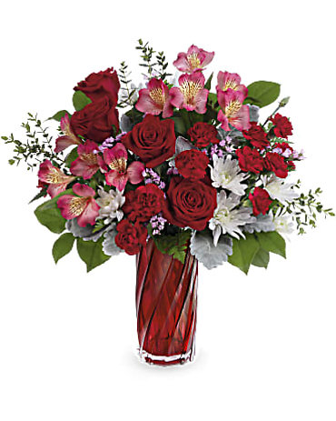 Swirling Slendor Bouquet