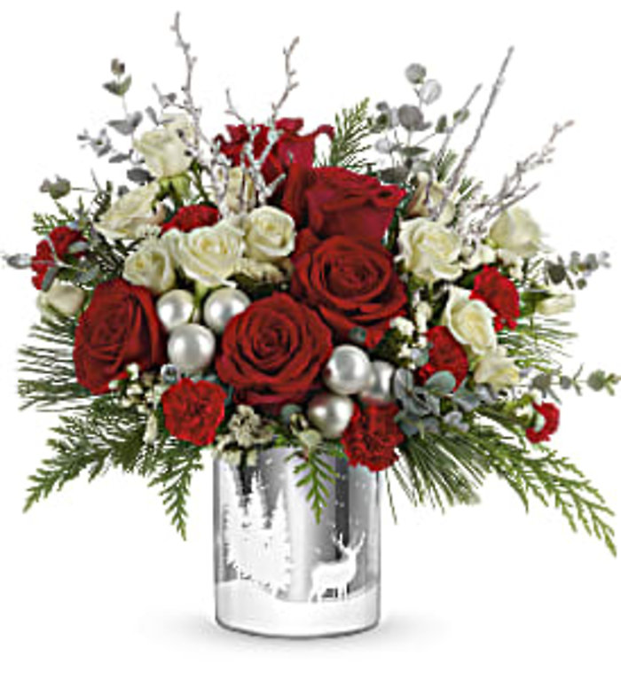 Teleflora\'s Wintry Wishes Bouquet