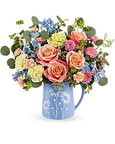 Teleflora\'s Daisy Dreams Bouquet