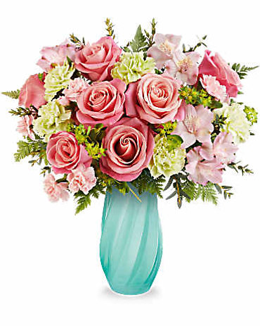Teleflora\'s Meadow Mist Boquet