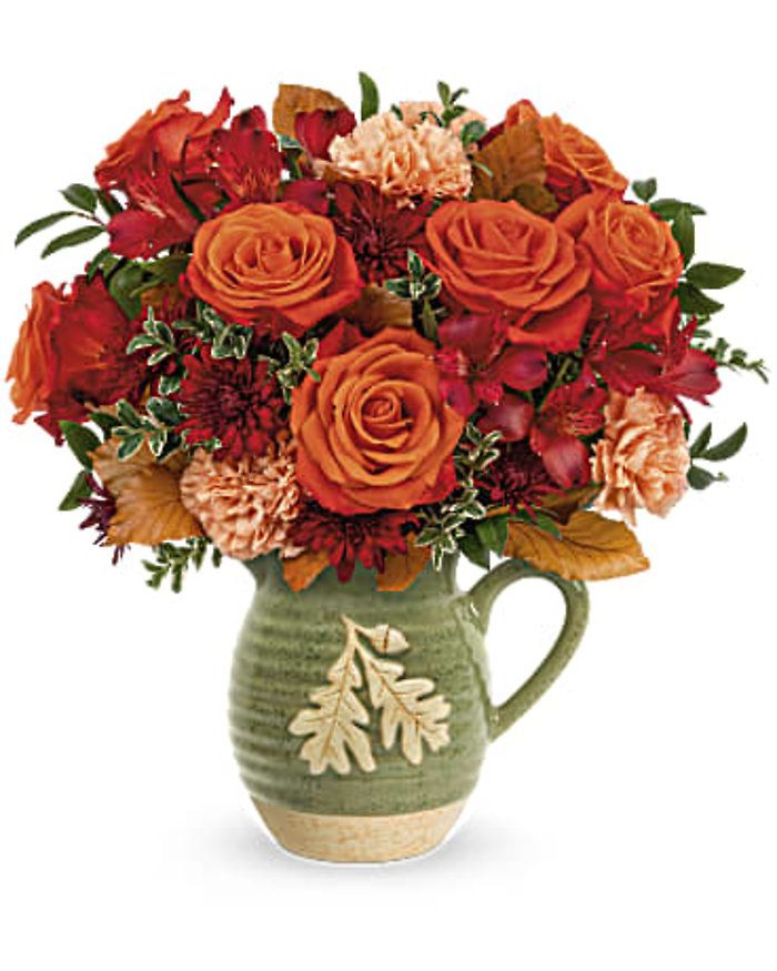 Charming Acorn Bouquet