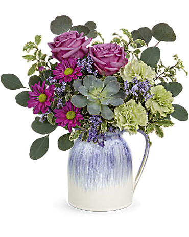 Teleflora\'s Springtime Treasures Bouquet