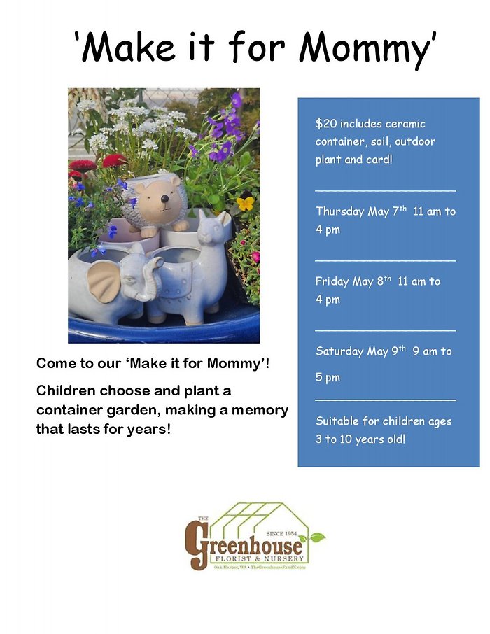 DIY Make It For Mommy