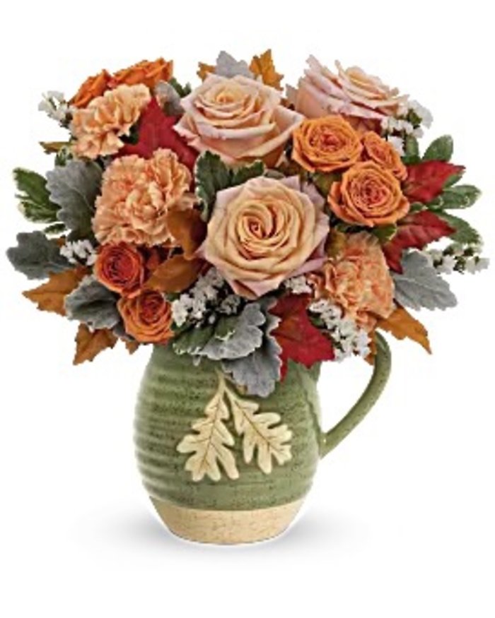 Teleflora’s Gleaming Autumn Bouquet