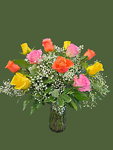 Greenhouse Rose Color Combos