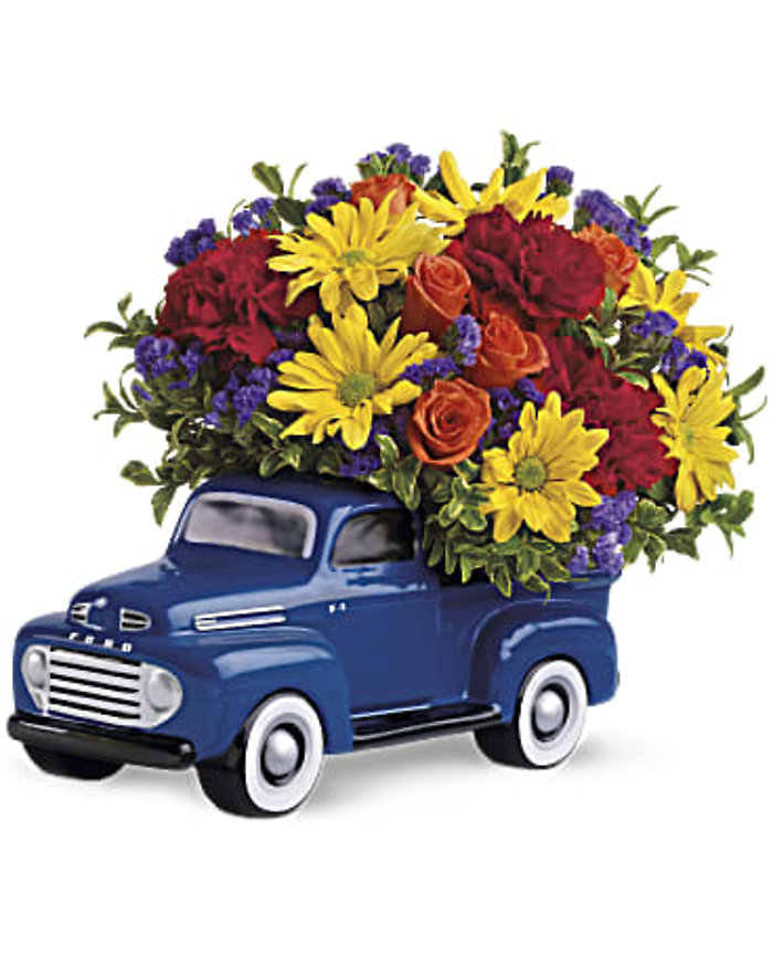 \'48 Ford Pickup Bouquet