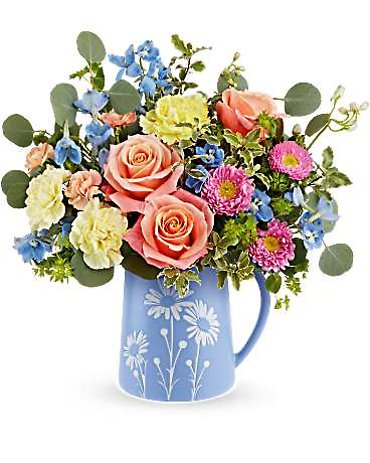 Teleflora\'s Daisy Dreams Bouquet