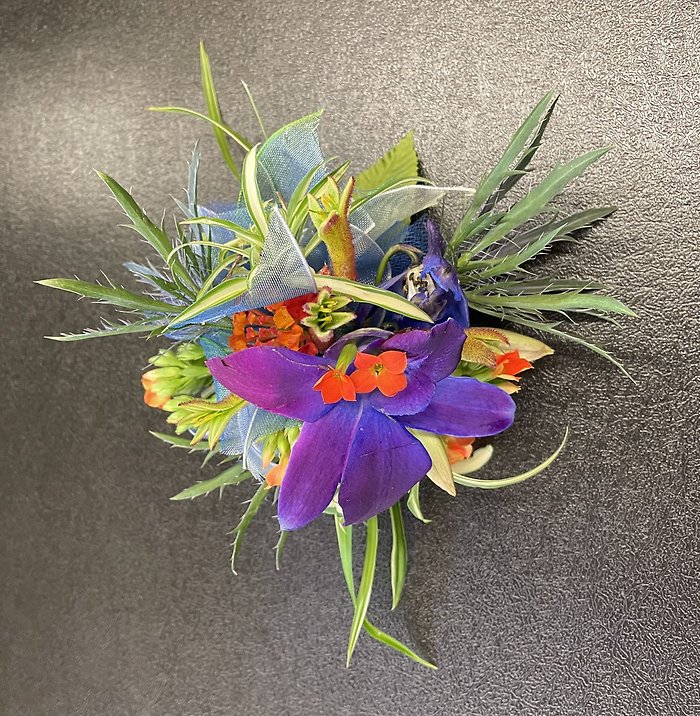 Wildflower Corsage