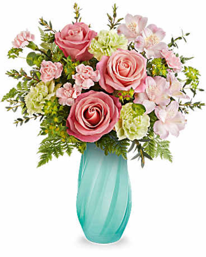 Teleflora\'s Meadow Mist Boquet