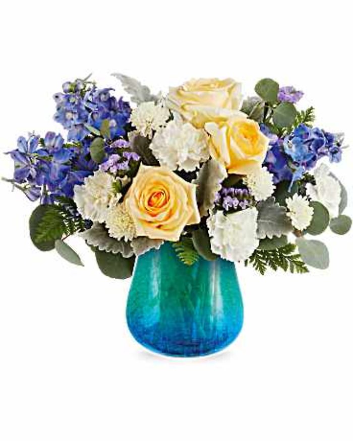 Teleflora\'s Gold Coast Bouquet