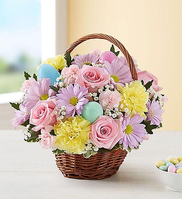 Easter Egg Basket