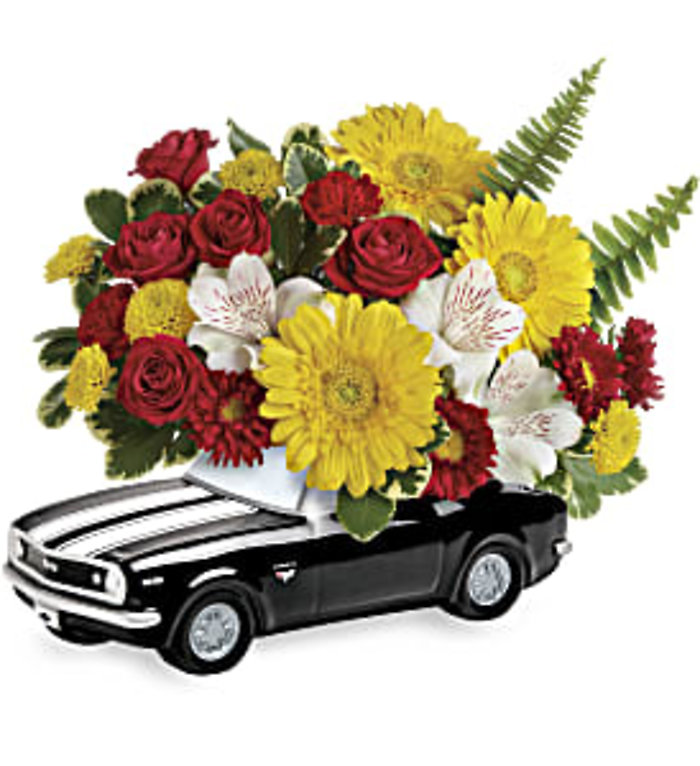 Teleflora’s ‘67 Chevy Camaro