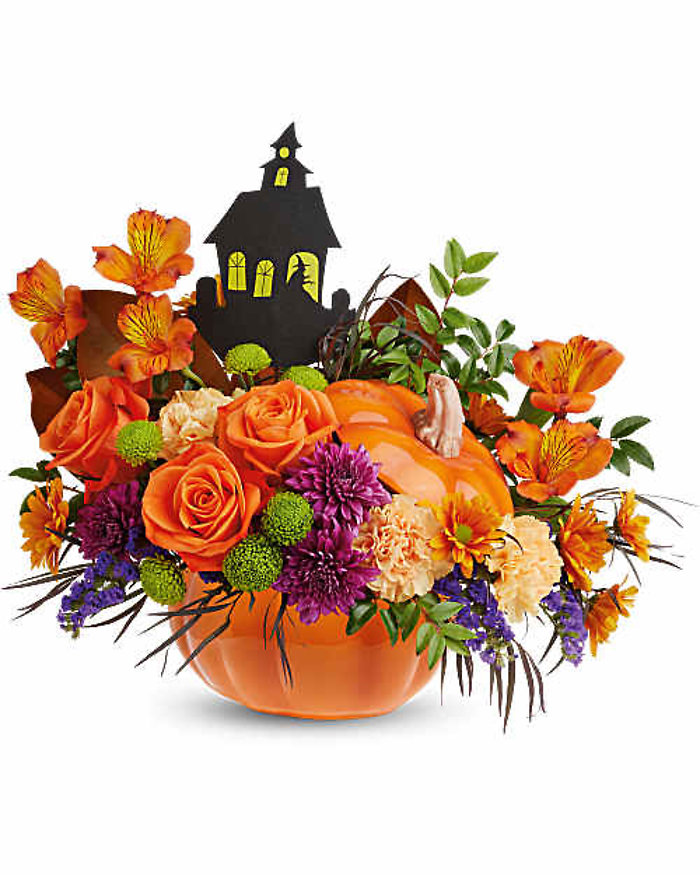 Haunted House Pumpkin