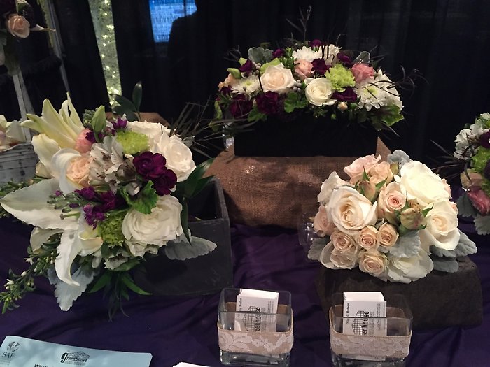 Wedding Show Bouquets