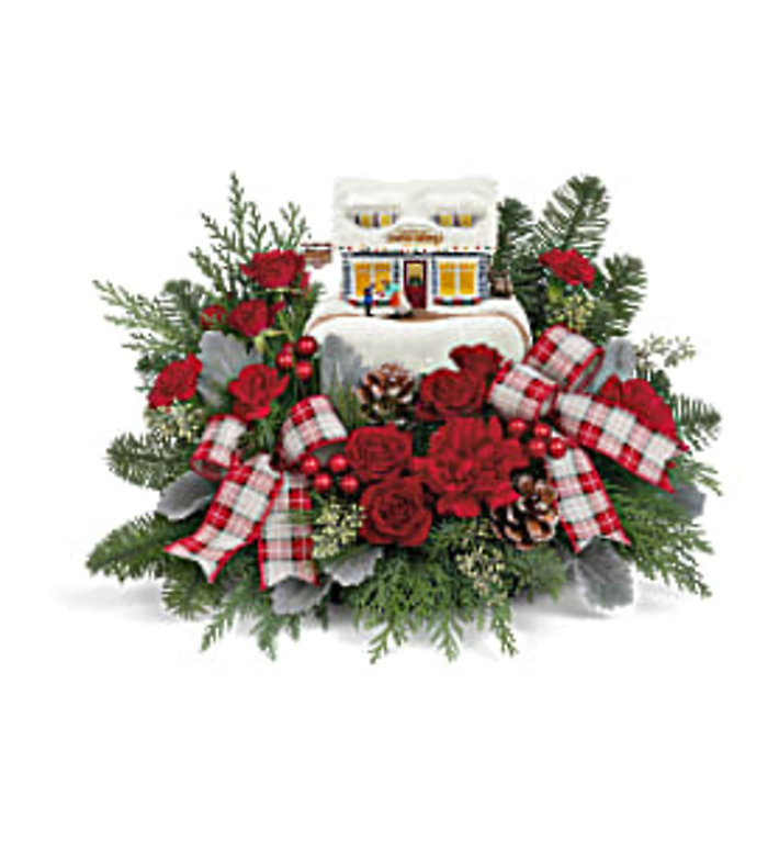 Thomas Kinkade\'s Sweet Shoppe Bouquet