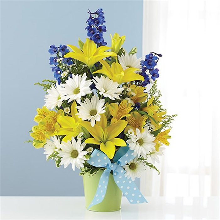 Little Boy Blue Bouquet