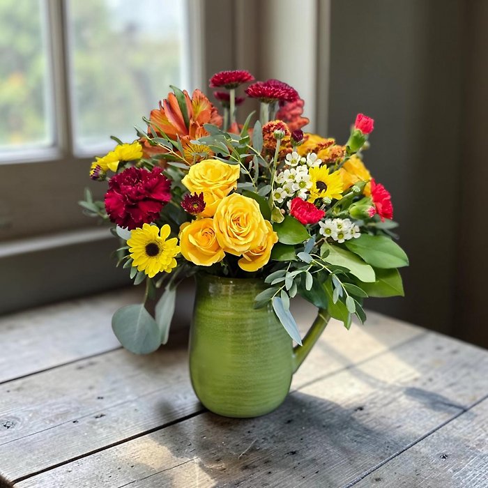Whidbey Warmth Pitcher