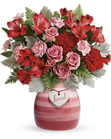 Teleflora\'s Playfully Pink Bouquet