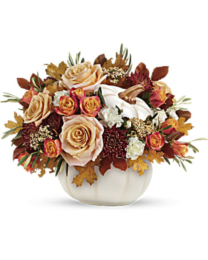 Harvest Charm Pumpkin