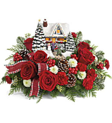 Teleflora Kinkade Hero\'s Welcome Bouquet