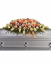 Warmest Rememberance Casket Spray