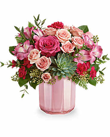 Rosey Radiance Bouquet