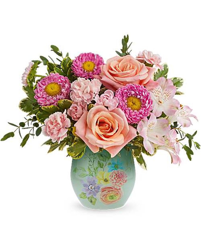 Teleflora\'s Watercolor Garden Bouquet