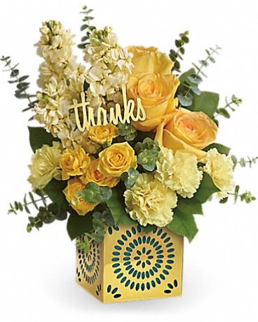 TF Shimmer Of Thanks Bouquet