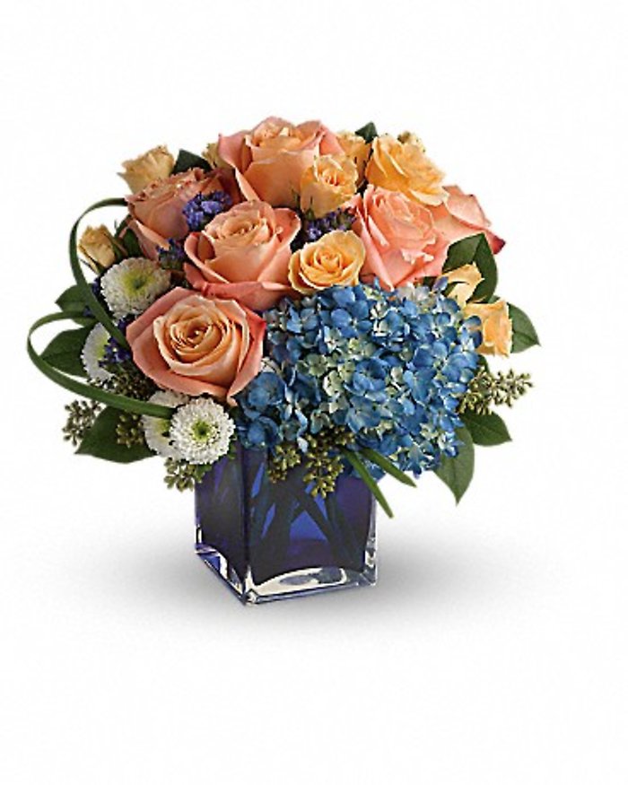 Modern Blush Bouquet