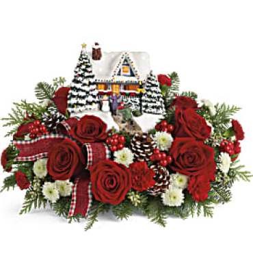 Teleflora Kinkade Hero\'s Welcome Bouquet