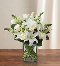 Classic All White Arrangement