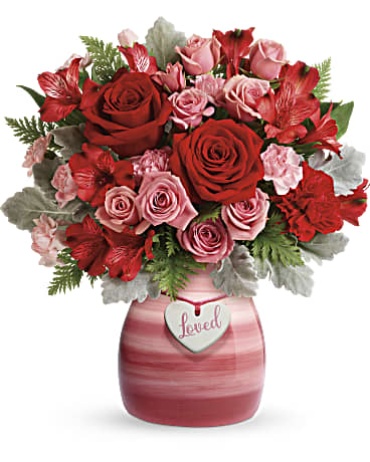 Teleflora\'s Playfully Pink Bouquet